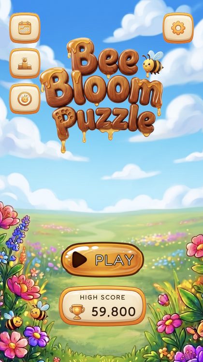 The main menu